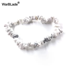 Natural Gem Stone Bracelet Amethyst Irregular Stretch Chip beads Nuggets Quartz Bracelets Bangles Crystal Wristband For Women