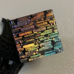 500pieces 20*20mm GENUINE AUTHENTIC VALID ORIGINAL Tamper Evident Warranty VOID Open Security Seal 3D Hologram Label Sticker