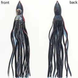 16pcs Replacement Octopus Skirts for Trolling Lures skirt octopus soft fishing lure Rigged skirt Marlin Tuna Pakula game fishing