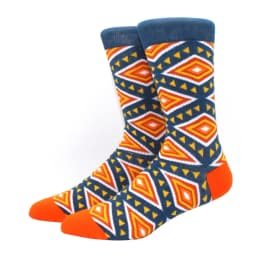 Male Tide Brand men cotton Socks Gradient Color summer Style long wedding sock Men's High Funny Happy Business Socks man sox
