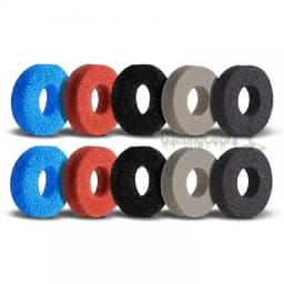 PlayVital 5 Colors 3 Different Strength 5 Pairs Precision Rings for ps5, for ps4, for Xbox Series, for Switch Pro Controller