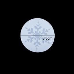New Christmas Multi Shapes Snowflake Pendant Silicone Mold Hanging Epoxy Resin Mould For DIY Christmas Tree Decor Jewelry Making