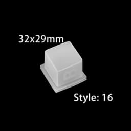 19 Shapes Irregular Dice Epoxy Resin Molds Dice Dried Flower Resin Molds Silicone Mould Making DIY For Multi-spec Digital Game