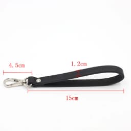 Cross Pattern Leather Portable Handbag Strap Bag Replacement Wrist Strap Wallet Bag Belt Handbag Handle Bag Parts Accessories