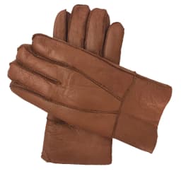 New Men Winter Warm Genuine Sheep Fur Gloves for Men Fur Cashmere Real Leather Snow Gloves Motorcycle Gloves
