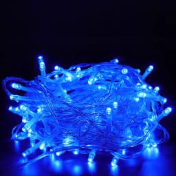 DC12V LED String Light 10M 20M 30M 50M Fairy LED Garland Light for Christmas Wedding Decoration with EU/US/AU/UK Plug Dimmer