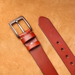 VAMOS KATOAL 100% Genuine Leather Belts For Men High Quality Casual Jeans Belt Cowskin Business Belt Cowboy Waistband
