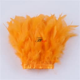 Fluffy Marabou Turkey Feathers Trims DIY Needlework Plumes On Ribbon Wedding Dress Accessories Decorative Feathers For Crafts