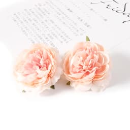 10pcs 8cm peony Artificial Flower Silk Fake Flower For Wedding Home Decorative Flower DIY Wreath Gift Box Fake Flower Decoration