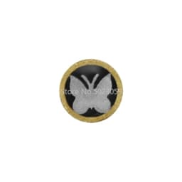 1pc Mosaic Rivets for Knife Handle Diameter 6mm Mosaic Screw Nail for DIY Knife Handle Material Brass Tube Length 45mm