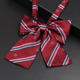 New School Formal Uniform Tie Classic Stripe Plaid British Tie For Student Children Bowtie Necktie Daily Wear Cravat Accessories
