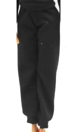 Outfits Clothes Top Pant Skirt For 30 Cm Princess Doll Clothing For 1/6 BJD Dolls House Girl Gift Doll Accessories Black