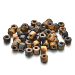 10pcs/lots Set Rainbow Color Glass Stone Beads Drum Bead DIY Bracelets Necklaces for Women Girl Family Gifts Making Jewelry