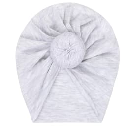 Solid Cotton Donuts Baby Boy Girls Cap Hat 0-4T Sweet Newborn Skullies Beanies Soft Turban India Topknot Headwraps Accessories