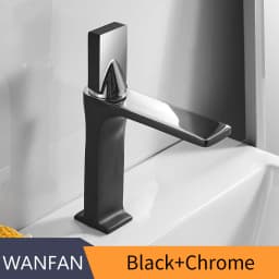 Basin Faucets Waterfall Bathroom Faucet Single Handle Basin Mixer Tap Bath Antique Faucet Brass Sink Water Crane Silver 6009