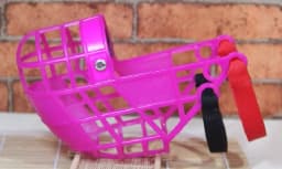 Adjustable Dog Muzzle Plastic Mask Anti-Barking Bite Mouth Cover Greyhound Gree Whippet Basket Muzzle Pet Supplies with S/M/L