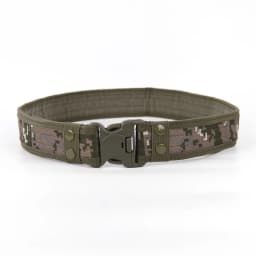 Quick Release Tactical Belt New Army Style Combat Belts Fashion Men Canvas Waistbands Man Outdoor Hunting Camouflage 120cm