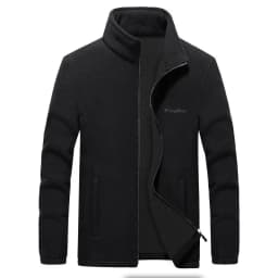 Men's Fleece Jacket Autumn Spring Large Size Big and Tall Men Clothing Jacket Liner Cardigan Plus Size Coat Male M-4Xl Brand