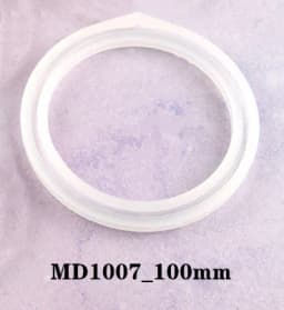 DIY Crystal Drop Glue Bag Handle Pull Silicone Mold Bracelet Making Purse Frame Handle Mould For uv resin
