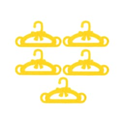 Doll Accessories Coat Hanger for 18 inch American Doll Girl's & 43 cm Baby Doll,Our Generation Dollhouse Decorations,Gift