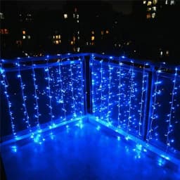 LED Icicle Curtain String Light Window Fairy Lights 8 Lighting Modes Christmas Decoration 2026 Street Garland Ornaments New Year