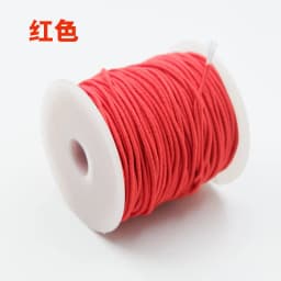 50M/Roll Strong Elastic Crystal Beading Cord 1mm for Bracelets Stretch Thread String Necklace DIY Jewelry Making Cords Line