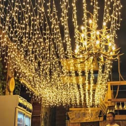 4M/6M/12M LED Icicle String Lights Fairy Light Christmas Garland Outdoor Led Curtain For New Year Wedding Party Terrace Decor