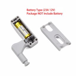 LED Inner Hinge Lamp Under Cabinet Lights Universal Wardrobe Cupboard Sensor Light for Bedroom Kitchen Closet Night Lamp 1-10pcs