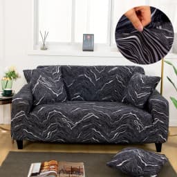 Stretch Sofa Cover Slipcovers Elastic All-inclusive Couch Case for Different Shape Sofa Loveseat Chair L-Style Sofa Case