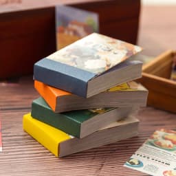 50pcs Kawaii Stationery Stickers Time Chapter Series DIY Craft Scrapbooking Album Junk Journal Happy Planner Diary Stickers