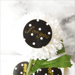100pcs Vintage Creative Black Dots Series Round Kraft Paper Sticker for Handmade Products Gift Seal Sticker Label