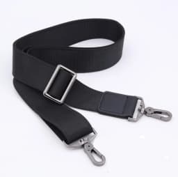 AIMIYOUNG Bag Straps Strong Hook Nylon Belt Men Shoulder Strap Handbag Briefcase Wide Long Belt Replacement Strap Bag Accessory