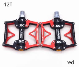 2021 New Wide Flat Mountain Road Cycling Bicycle Bike Pedal 3 Sealed Bearings 9/16 MTB BMX Pedals 5 Colors Available