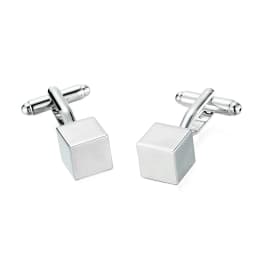High quality metal Cufflinks Hand carved laser smooth Cuff-links Golden Silvery Black cuff button  Successful men's jewelry gift