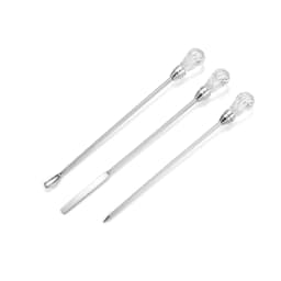 3Pcs/Set Muddler Poke Needle Spoon Tool Set for Beads Professional Silicone UV Resin Mold Epoxy Jewelry Making Nail Art Tools