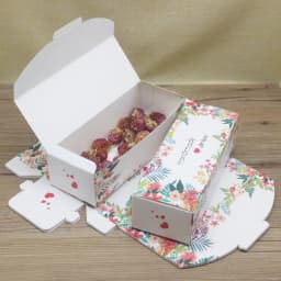 10pc DIY Handmade Gift Wrap Box Marbling Favors Package Boxes Paper Carton Birthday Party Supplies Wedding Wrap Party