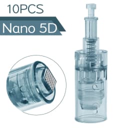 10/20/50Pcs M8 Cartridges Microneedle Replacement Needle Tip 11 16 24 36 42 Nano 3D 5D MTS Microneedling For Dr.imp Derma Pen