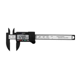 150mm 100mm Electronic Digital Caliper Carbon Fiber Dial Vernier Caliper Gauge Micrometer Measuring Tool Digital Ruler