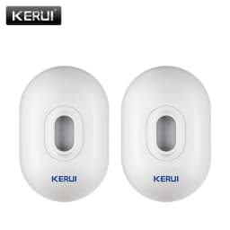KERUI P861 Outdoor Waterproof PIR Motion Sensor Detector For Wireless Security Alarm System 5P/lot Driveway Garage Burglar Alarm