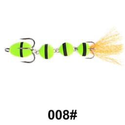 FTK Mandula Fishing Lure Soft Lure Foam Bait Swimbait 5.7g Multi Jointed Artificial Baits With Treble Hook Bass Pike Wobblers
