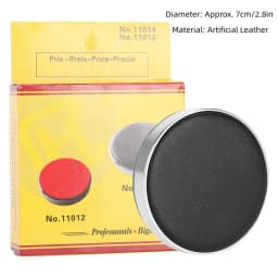 Watch Movement Casing Cushion Leather Protective Pad Holder for Watchmaker Watch Part Glass Repair Battery Change Tool 53/70mm