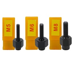 HIFESON Rivet Nut Tool Hand Nuts Riveter Rivnut Tool with Step Drill Accessory Rivet nuts for Nuts M3 M4 M5 M6 M8 M10