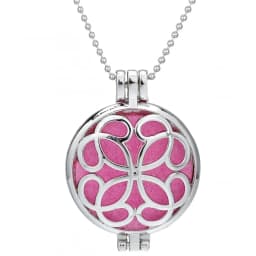 Tree of Life Aroma Diffuser Necklace Perfume Essential Oil Diffuser Aromatherapy Locket Pendant Necklace Fashion Jewelry