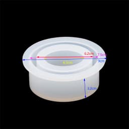 1Pc Bracelet Bangle Silicone 5 Styles 4 Sizes Mold Epoxy Resin Molds For DIY Jewelry Making Finding Tool Supplies Accessories