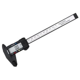 150mm 100mm Electronic Digital Caliper Carbon Fiber Dial Vernier Caliper Gauge Micrometer Measuring Tool Digital Ruler