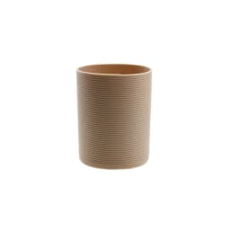 6.5CM Silicone Heat Insulated Cup Sleeve Stripes Non-slip Wraps Protective For Glass Cup Sleeve Water Bottle Kettle Cover