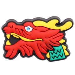 1PCS PVC Cartoon Shoe Charms Cat Fox Lion Dog Tiger Sheep Rabbit Dragon Horse Koala Slipper Accessories Sandals Shoes Decoration
