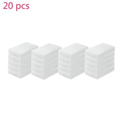 100*60*20mm Car Kitchen Shoes Cleaner Melamine Sponge Nano Dishwashing Magic Sponge Eraser for Bathroom Kitchen Office Cleaning