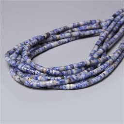 4x2mm Natural Flat Disc Round Stone Crystal Jades Spacer Beads Charm Jewelry Making Handmade Bracelet Necklace Earring Accessory