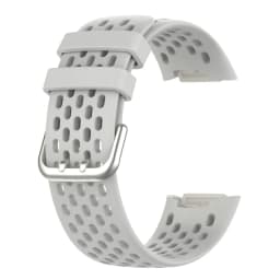Breathable Rubber Strap For Fitbit Charge 5 Correa Sport Replacement Silicone Wristband For Fitbit Charge6 Watch Bracelet